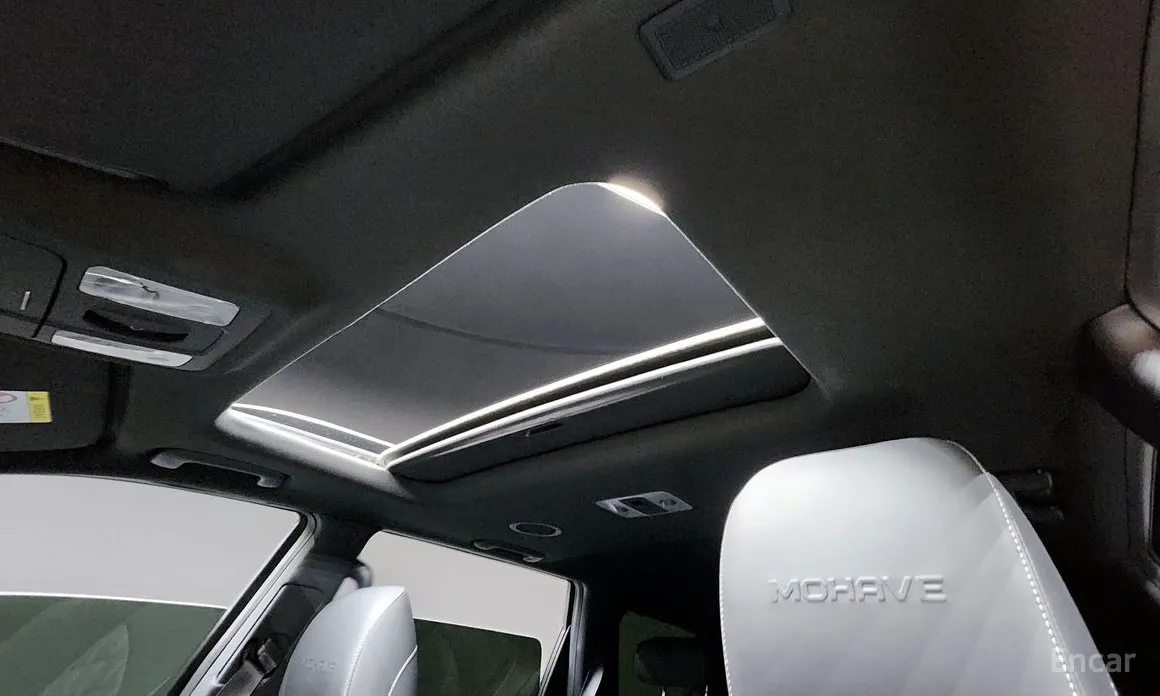 Фото 17 - Kia Mohave