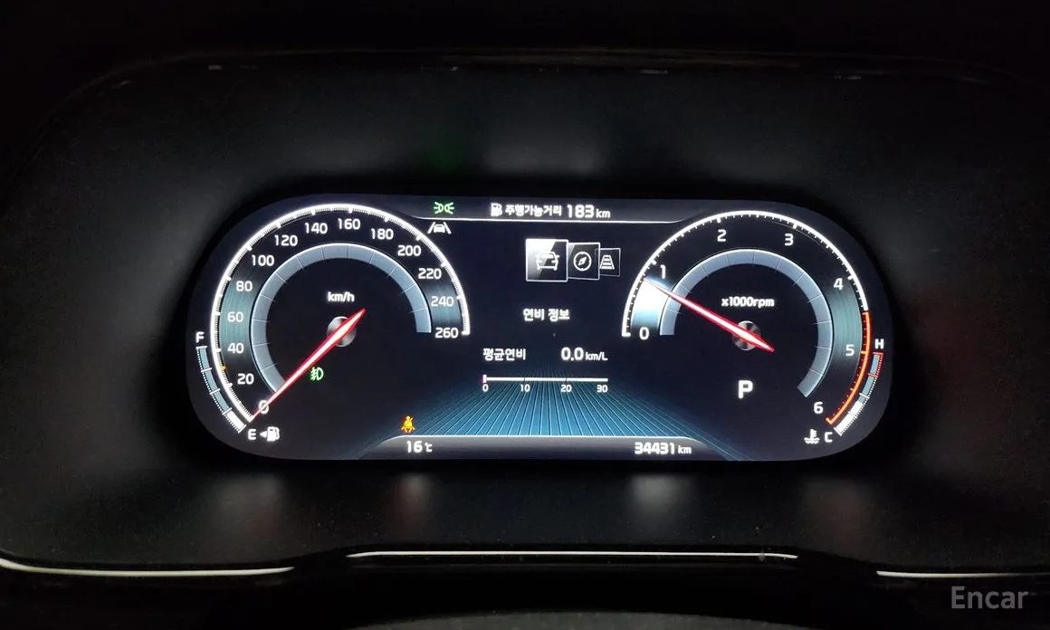 Фото 8 - Kia Mohave