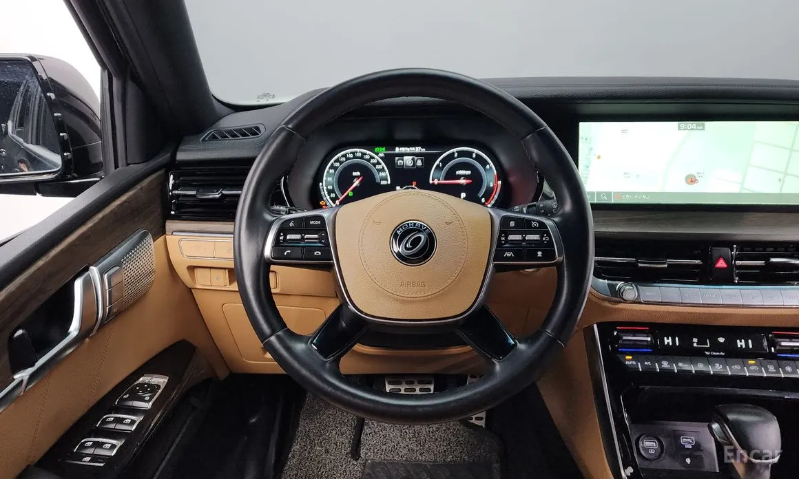 Фото 13 - Kia Mohave