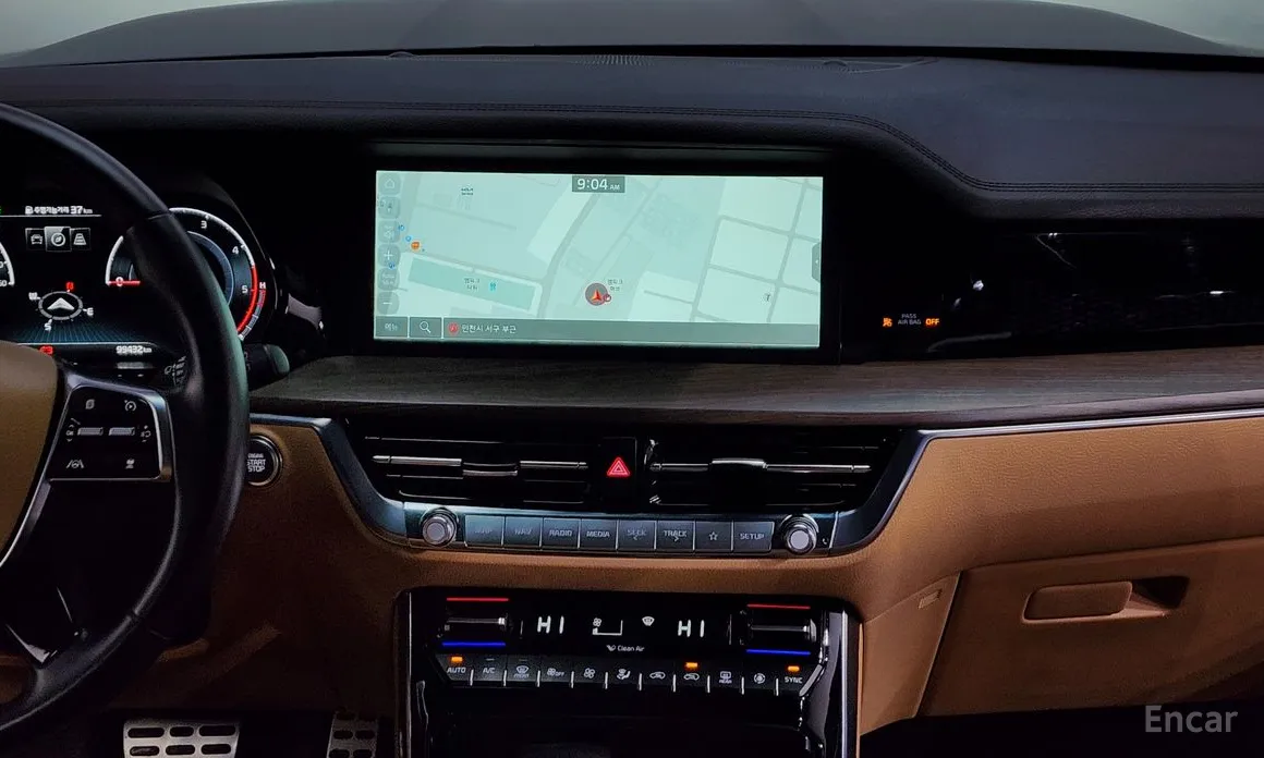 Фото 14 - Kia Mohave