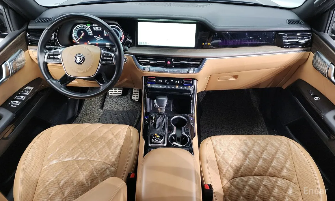 Фото 7 - Kia Mohave