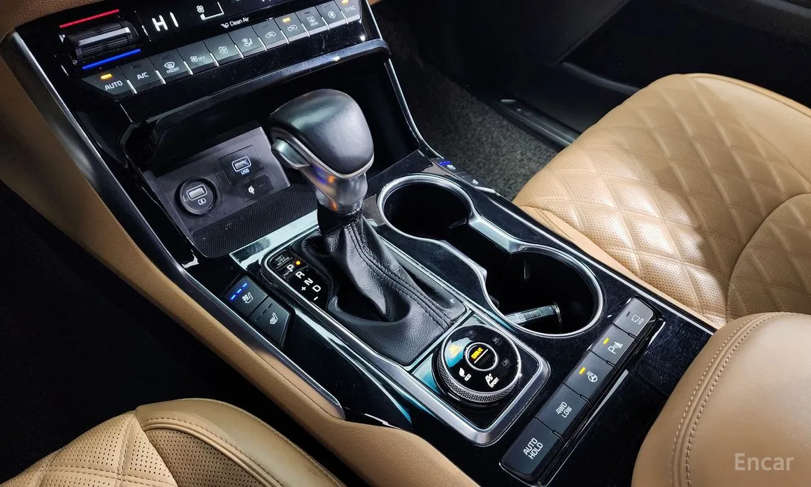 Фото 9 - Kia Mohave