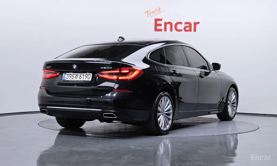 BMW Gran Turismo 2017 620d Luxury