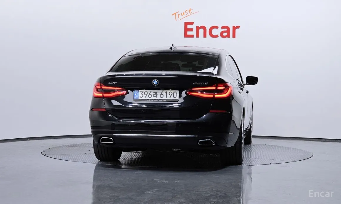 BMW Gran Turismo 2017 620d Luxury