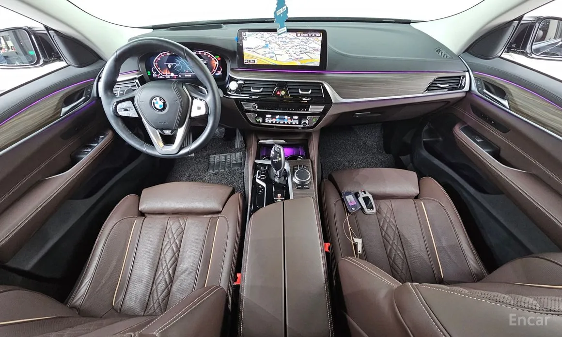 BMW Gran Turismo 2017 620d Luxury