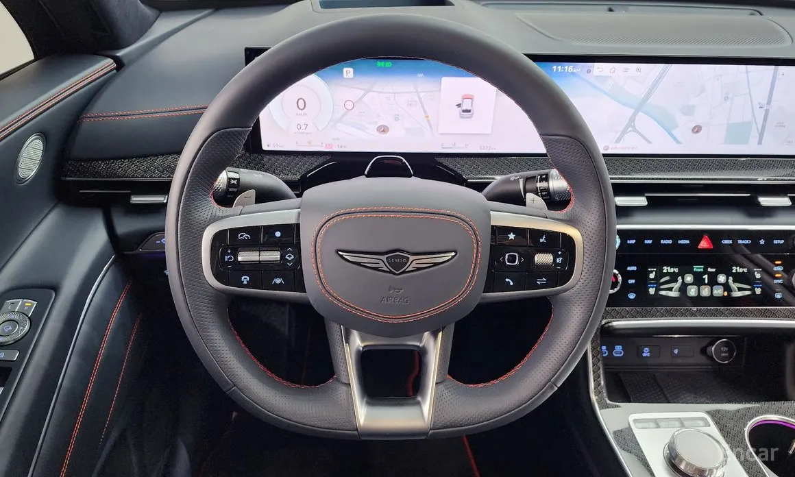 Фото 13 - Genesis GV80