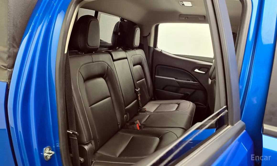 Фото 13 - Chevrolet Colorado