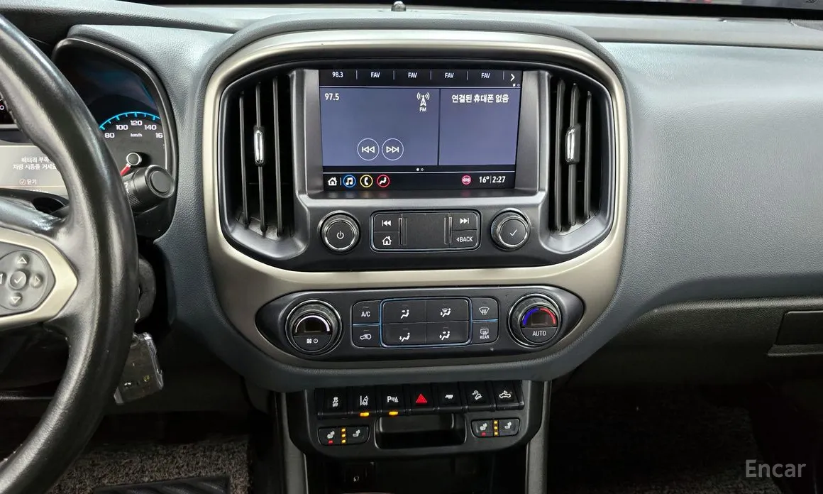 Фото 17 - Chevrolet Colorado