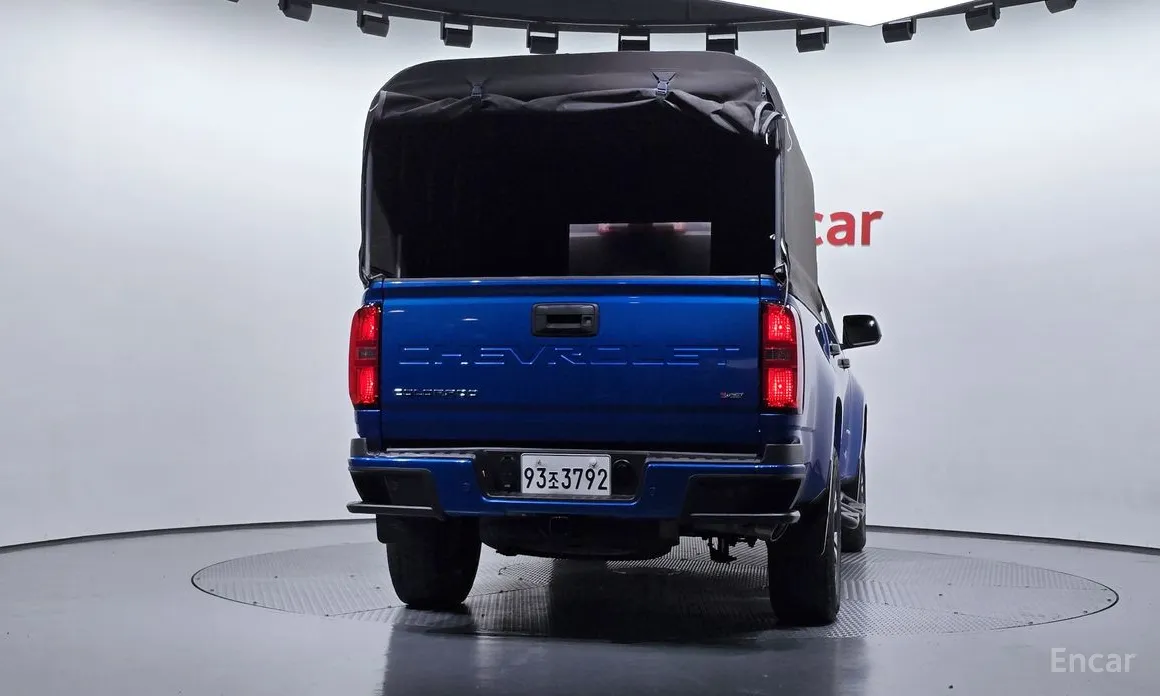 Фото 4 - Chevrolet Colorado