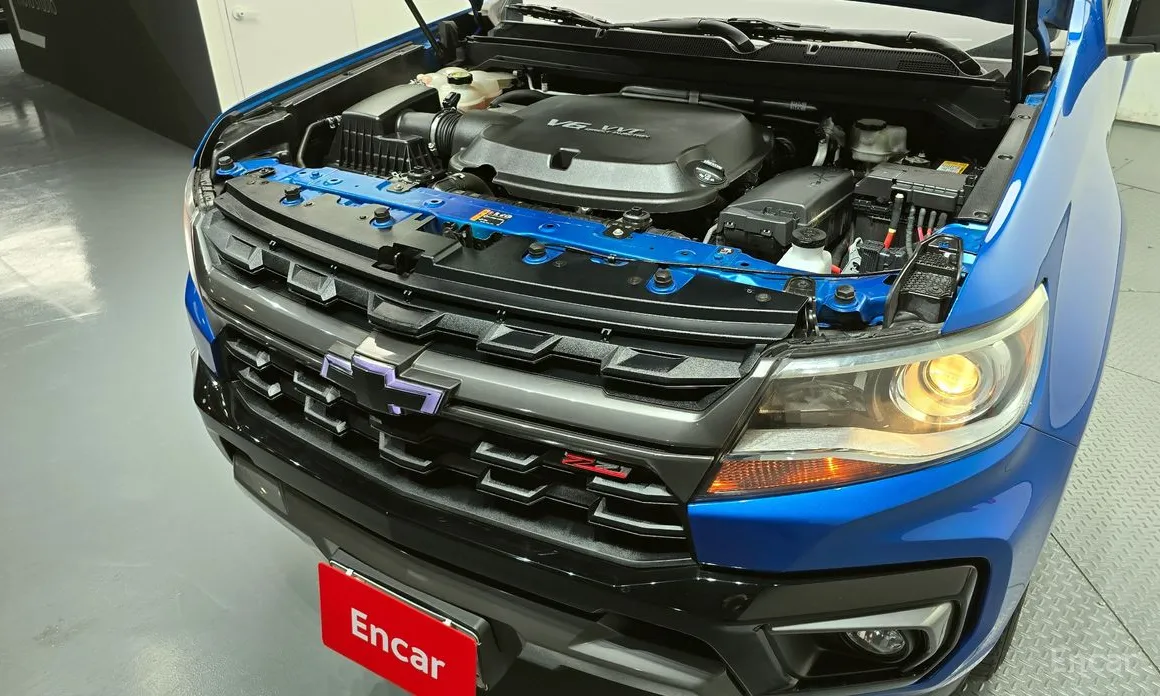 Фото 6 - Chevrolet Colorado