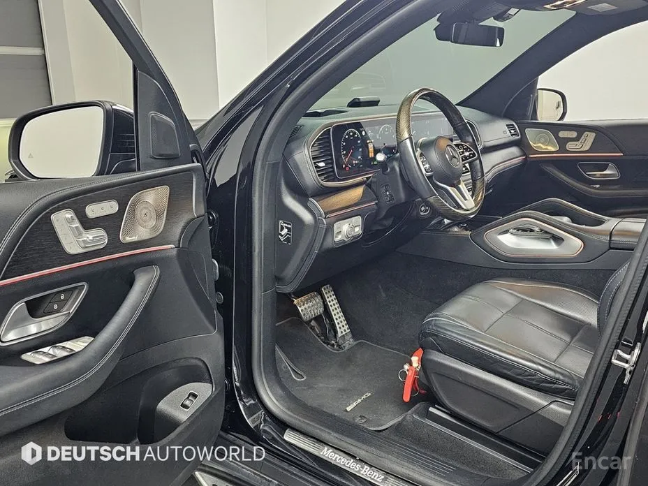 Mercedes-Benz GLS-Class 2020 GLS580 4MATIC