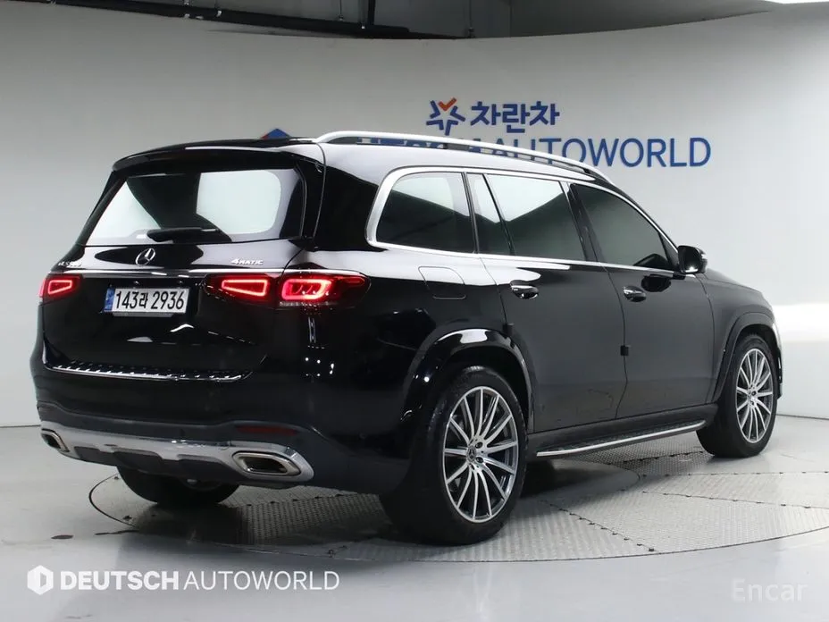 Mercedes-Benz GLS-Class 2020 GLS580 4MATIC