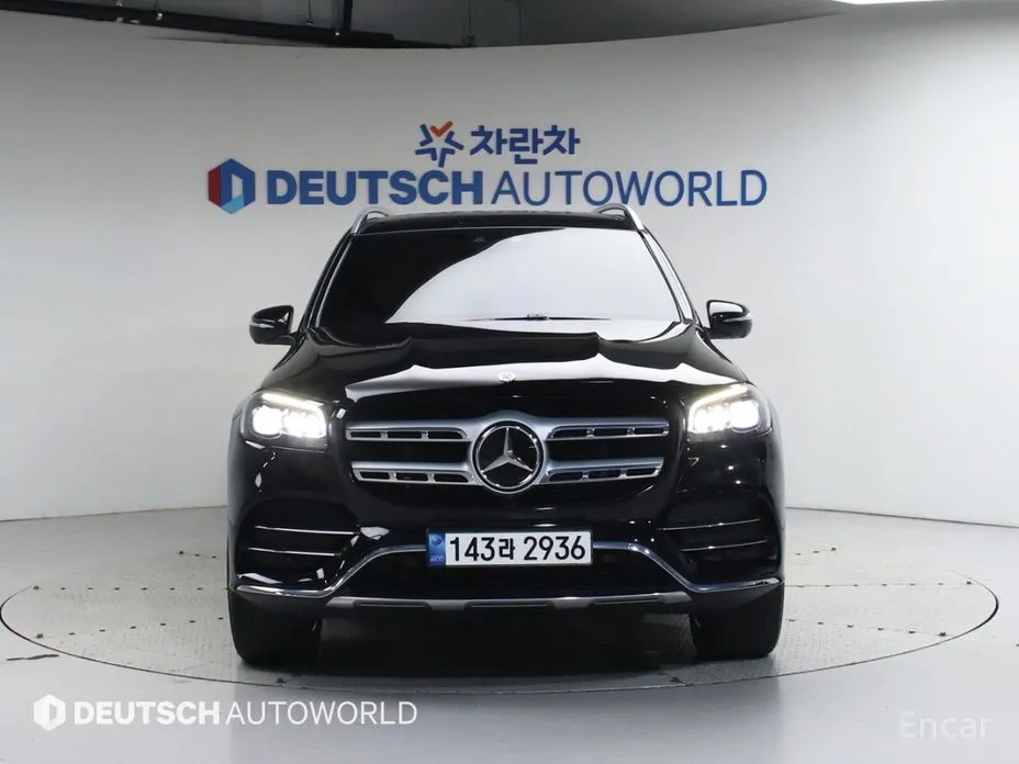 Mercedes-Benz GLS-Class 2020 GLS580 4MATIC