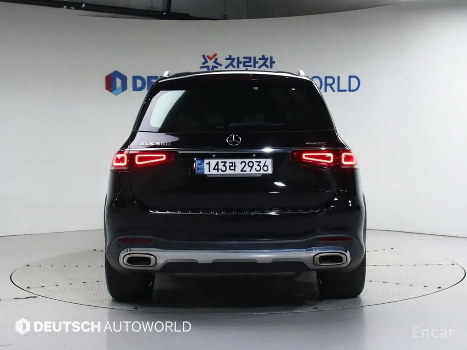 Mercedes-Benz GLS-Class 2020 GLS580 4MATIC