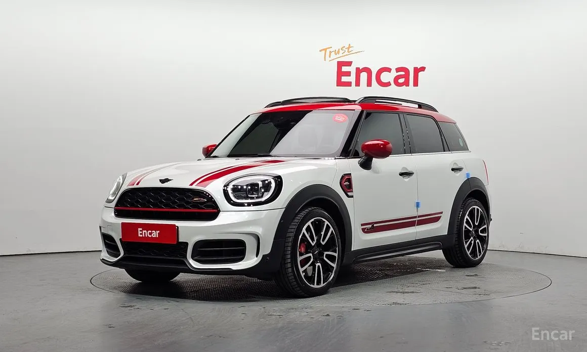 Mini Countryman 2011 JCW