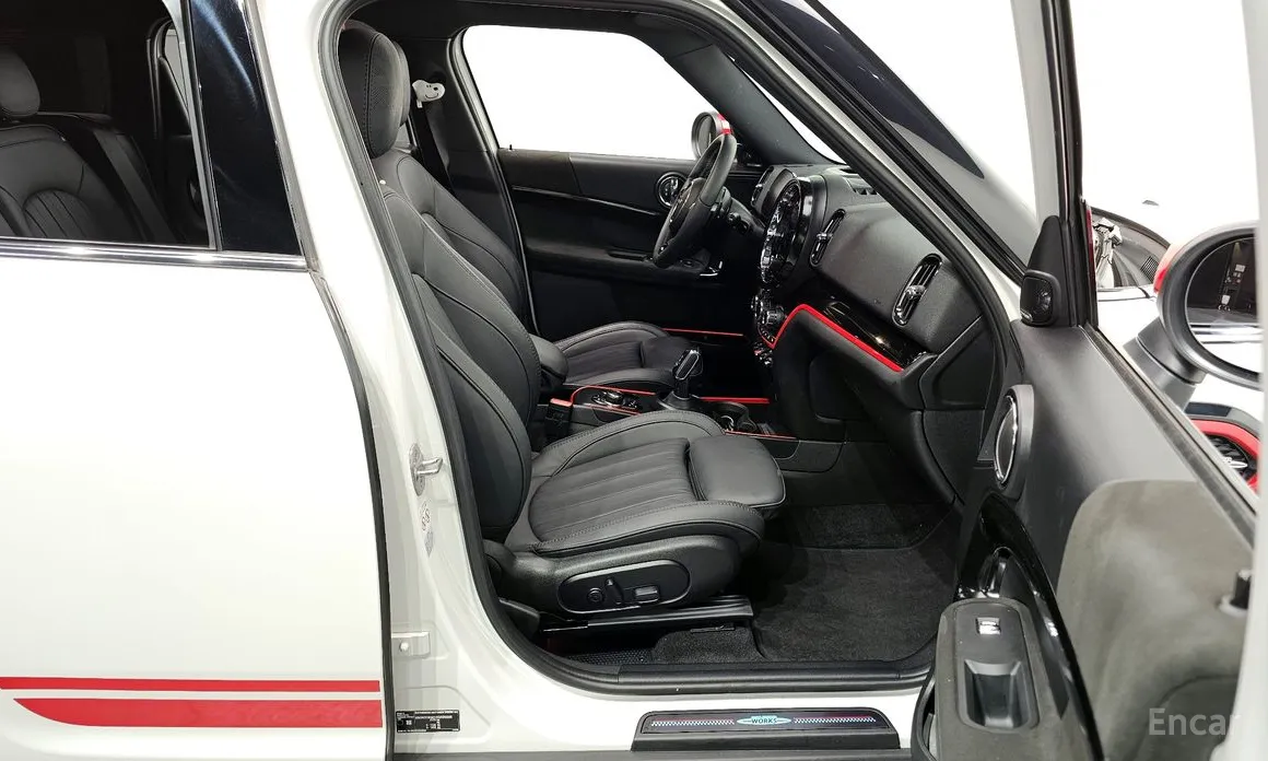 Mini Countryman 2011 JCW