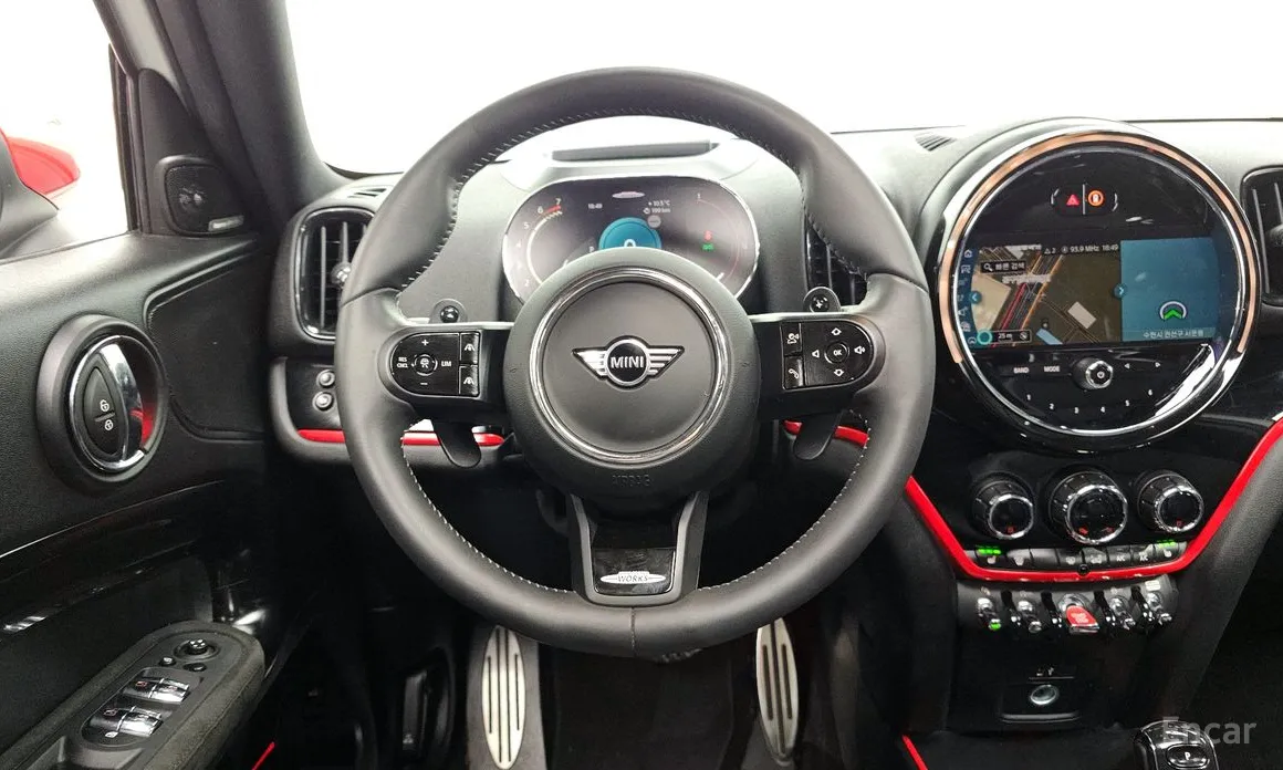 Mini Countryman 2011 JCW