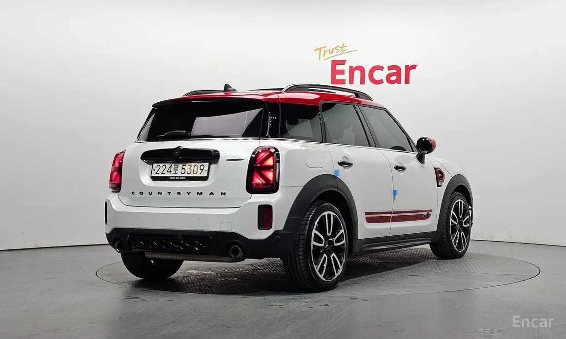 Mini Countryman 2011 JCW