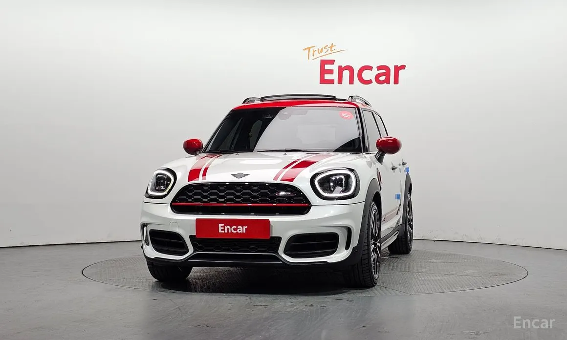 Mini Countryman 2011 JCW