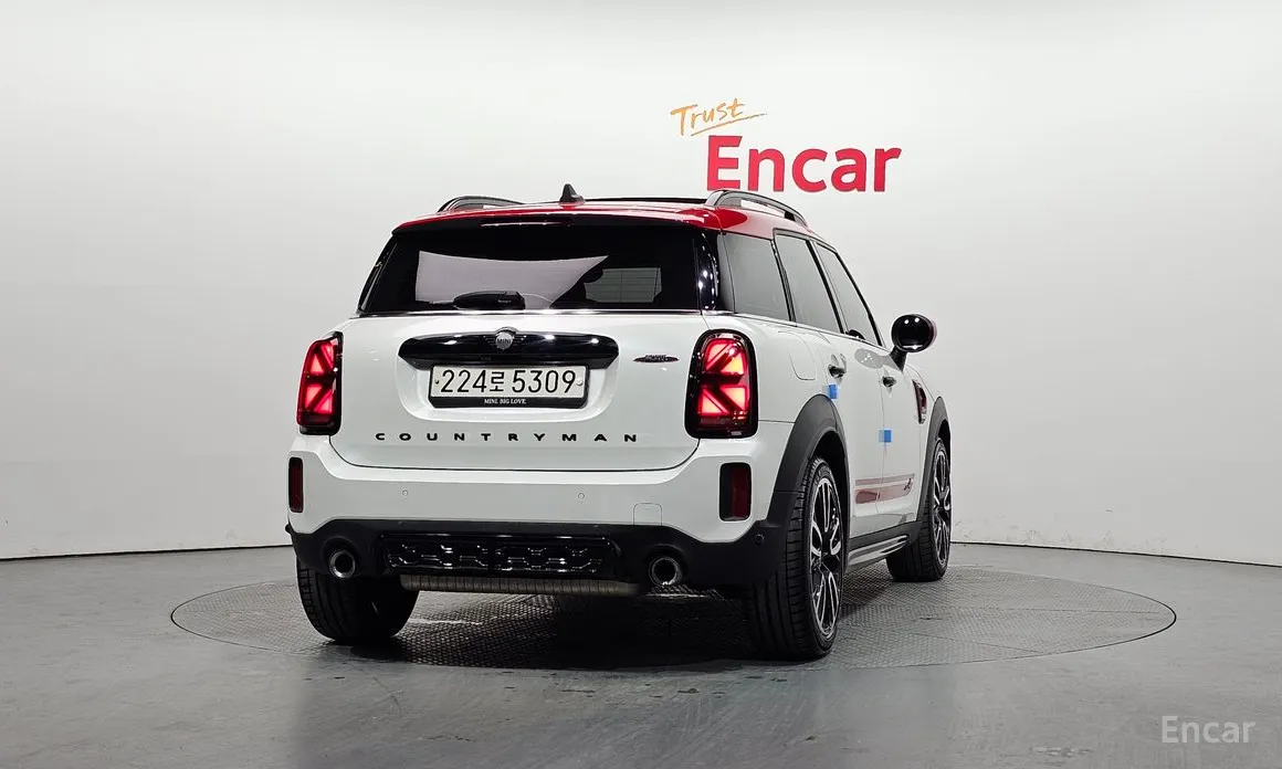 Mini Countryman 2011 JCW