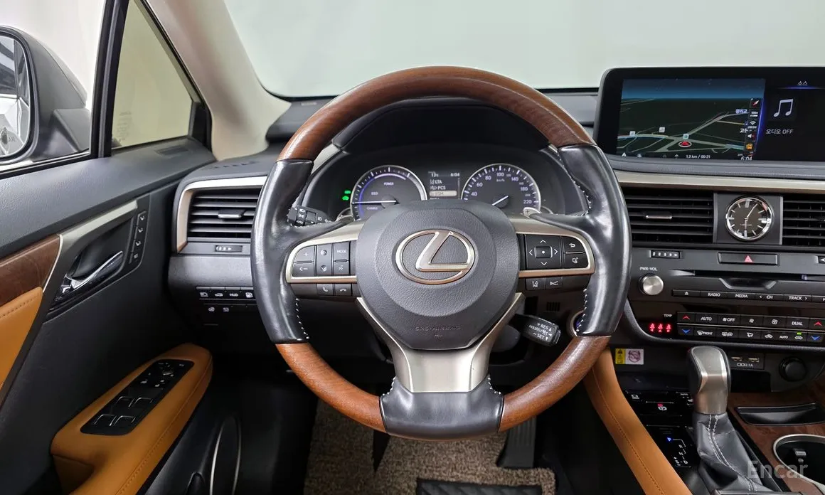 Фото 13 - Lexus RX