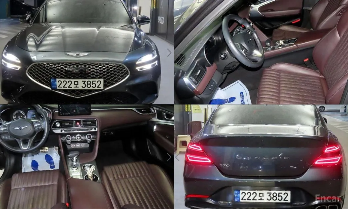 Фото 1 - Genesis G70