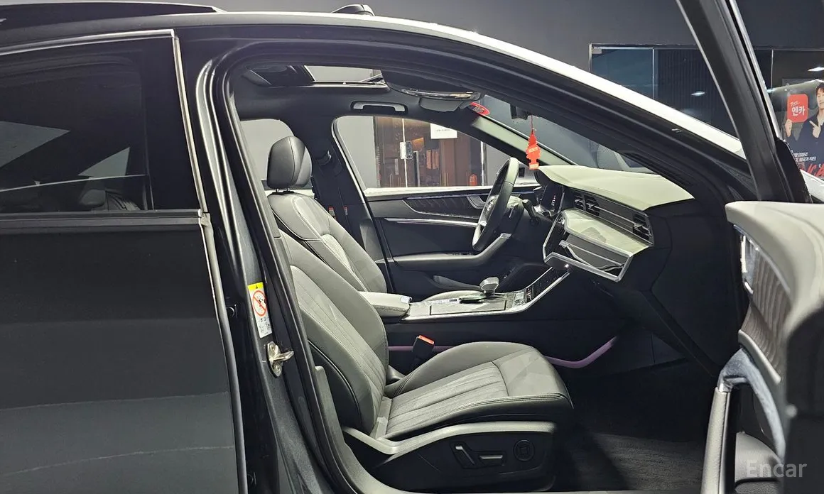 Audi A6 2019 45 TFSI Quattro Premium