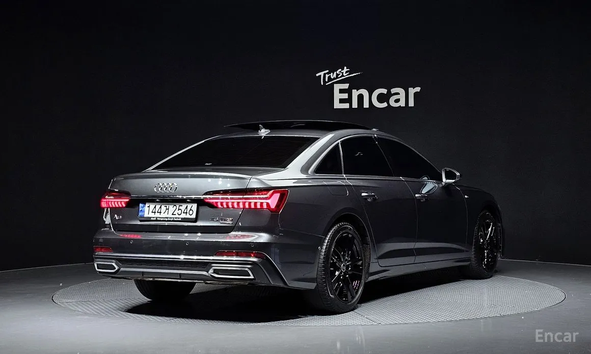 Audi A6 2019 45 TFSI Quattro Premium