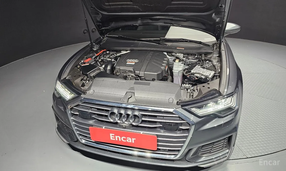 Audi A6 2019 45 TFSI Quattro Premium