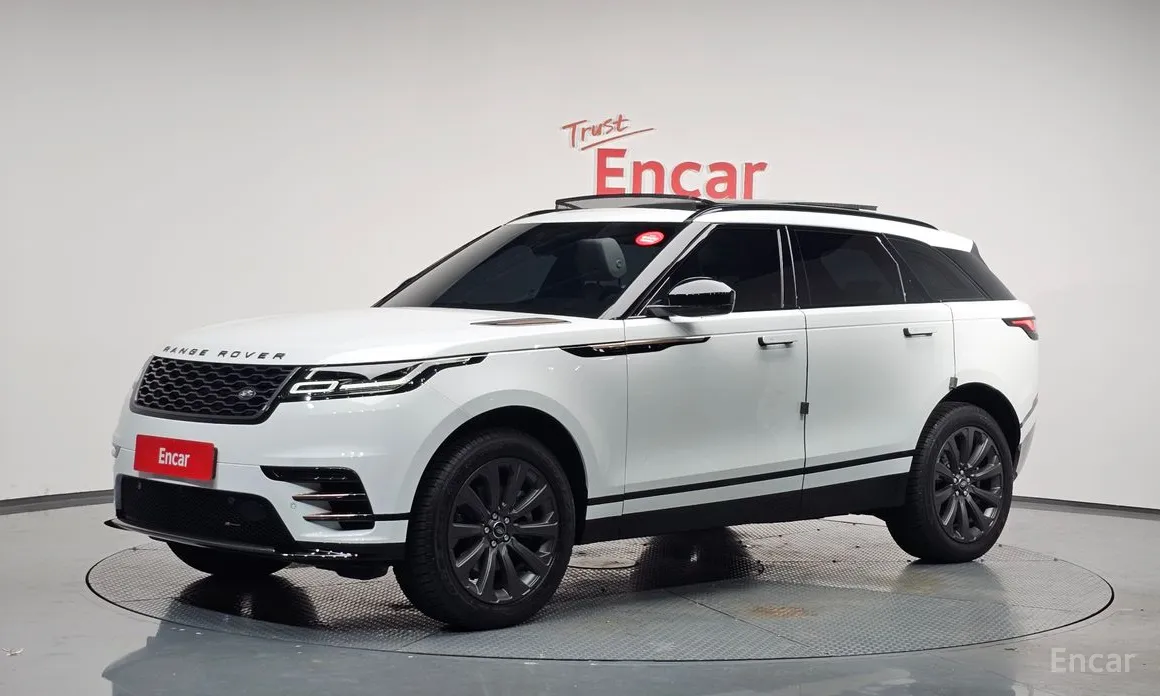 Фото 1 - Land Rover Range Rover Velar