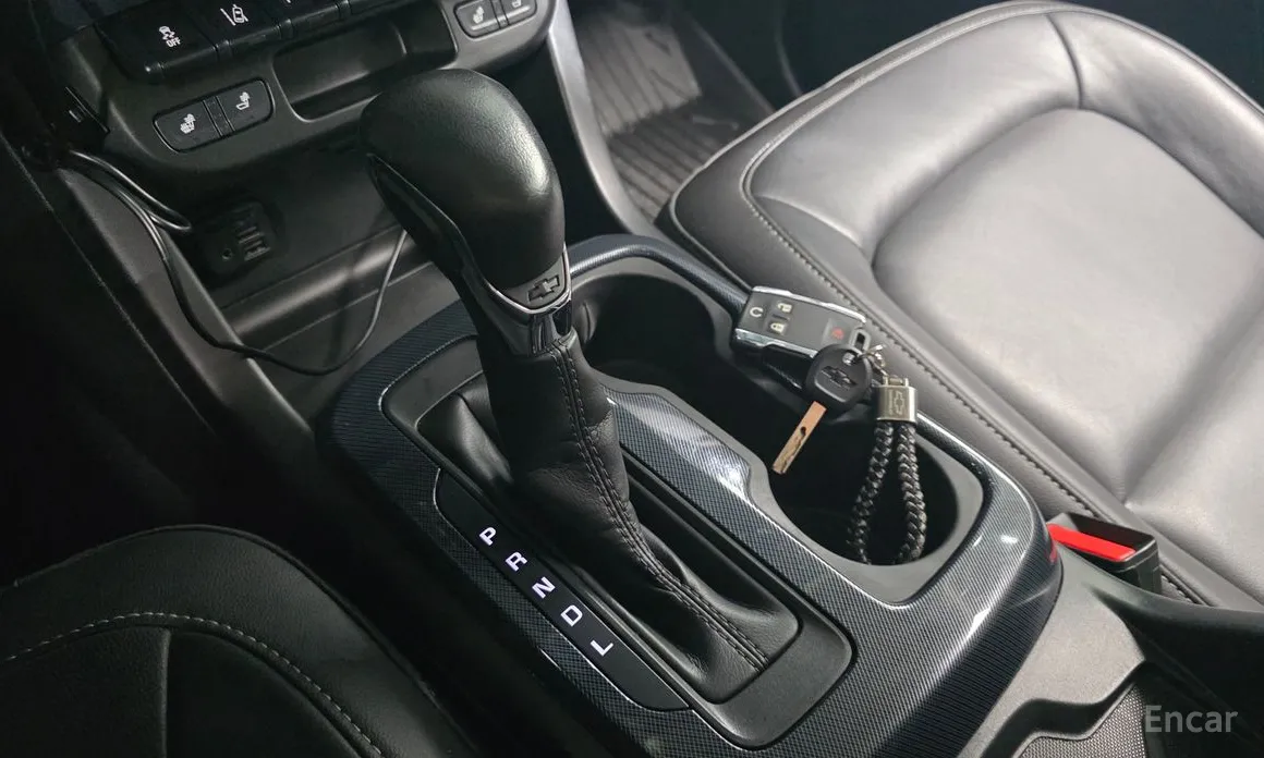 Фото 9 - Chevrolet Colorado