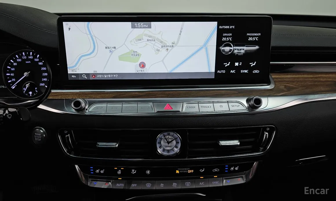 Фото 14 - Kia K9