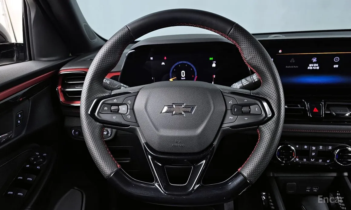 Фото 13 - Chevrolet Trailblazer