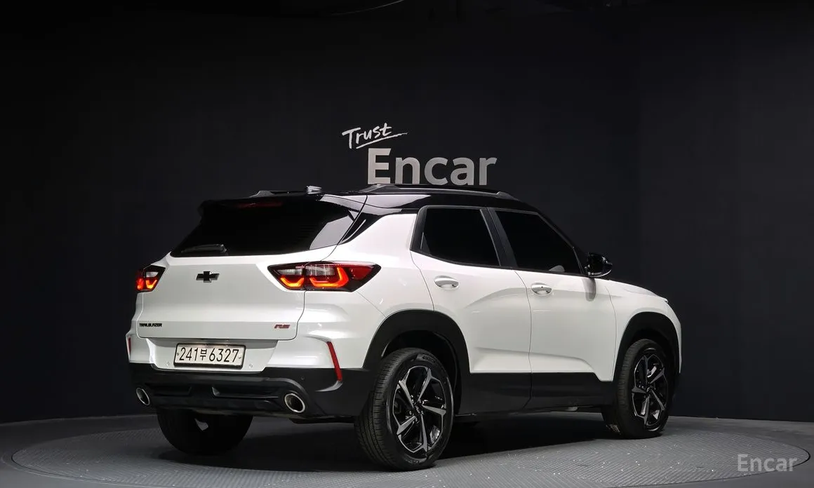 Фото 2 - Chevrolet Trailblazer