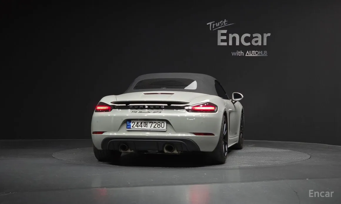 Фото 4 - Porsche 718