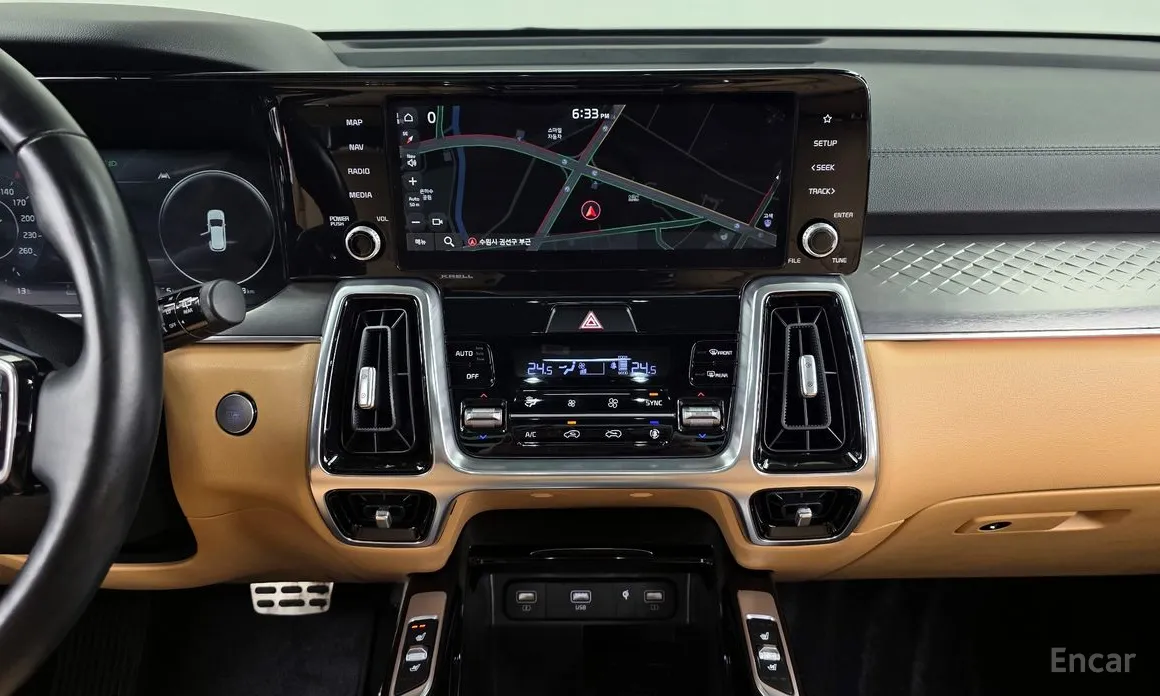 Фото 14 - Kia Sorento