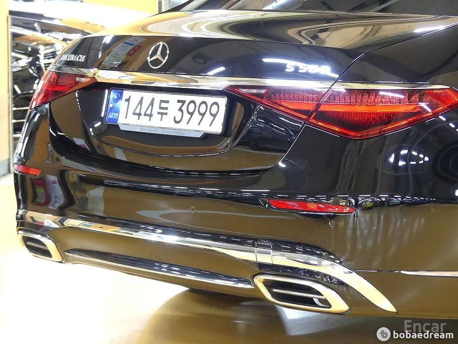 Фото 2 - Mercedes-Benz S-Class