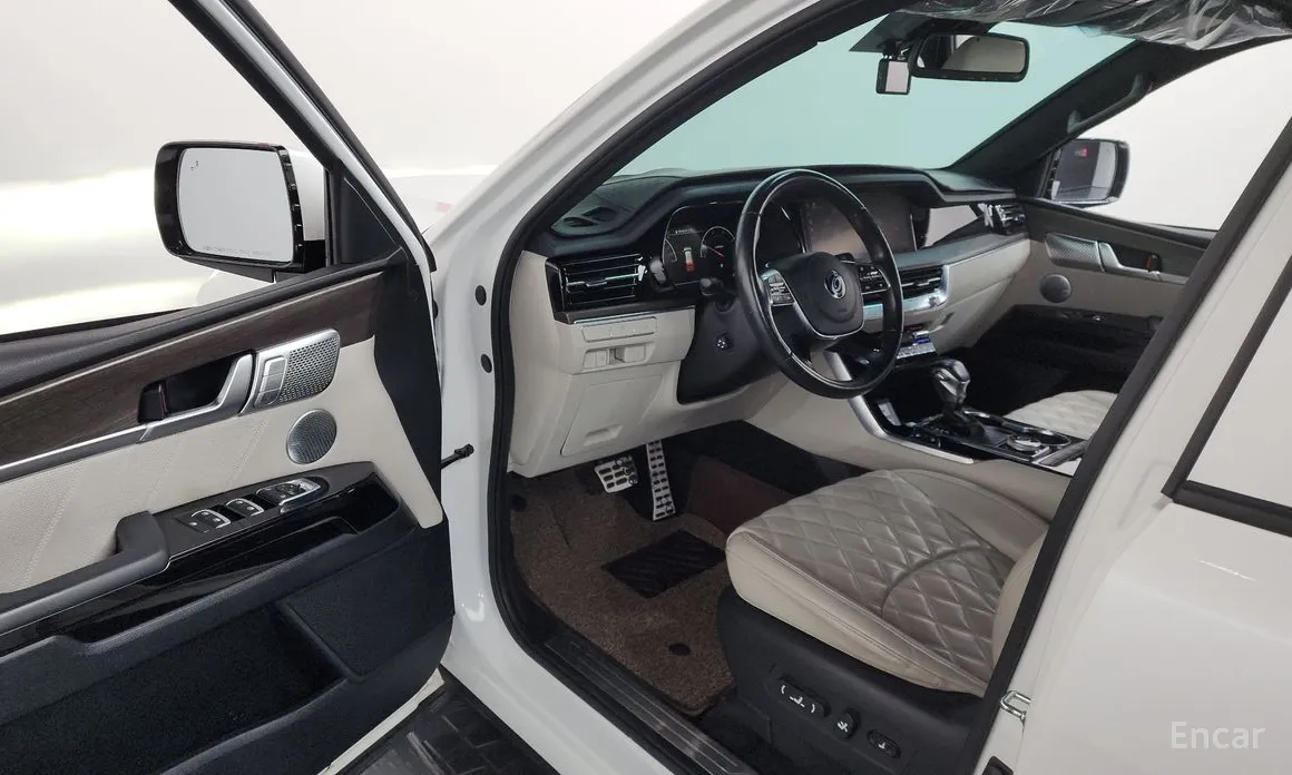 Фото 10 - Kia Mohave