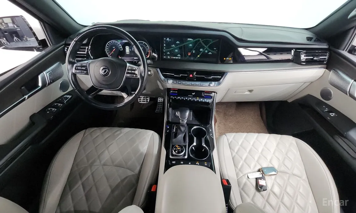 Фото 11 - Kia Mohave