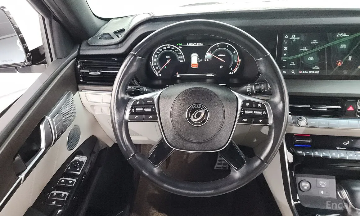 Фото 13 - Kia Mohave