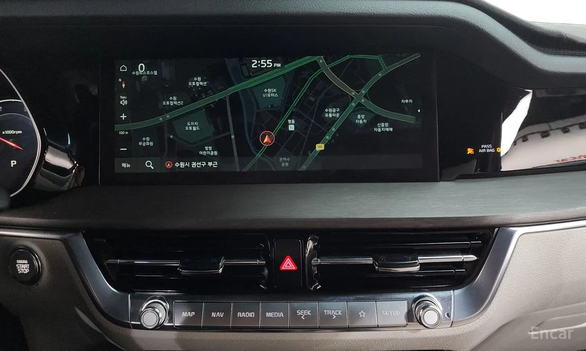 Фото 14 - Kia Mohave