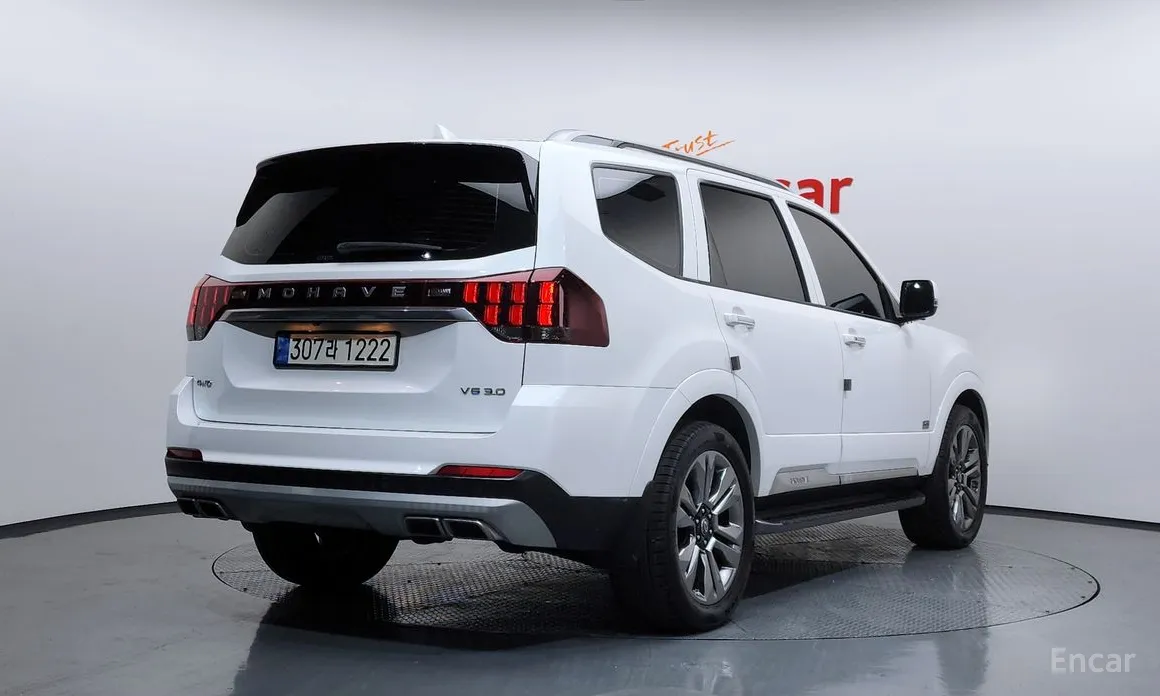 Фото 2 - Kia Mohave