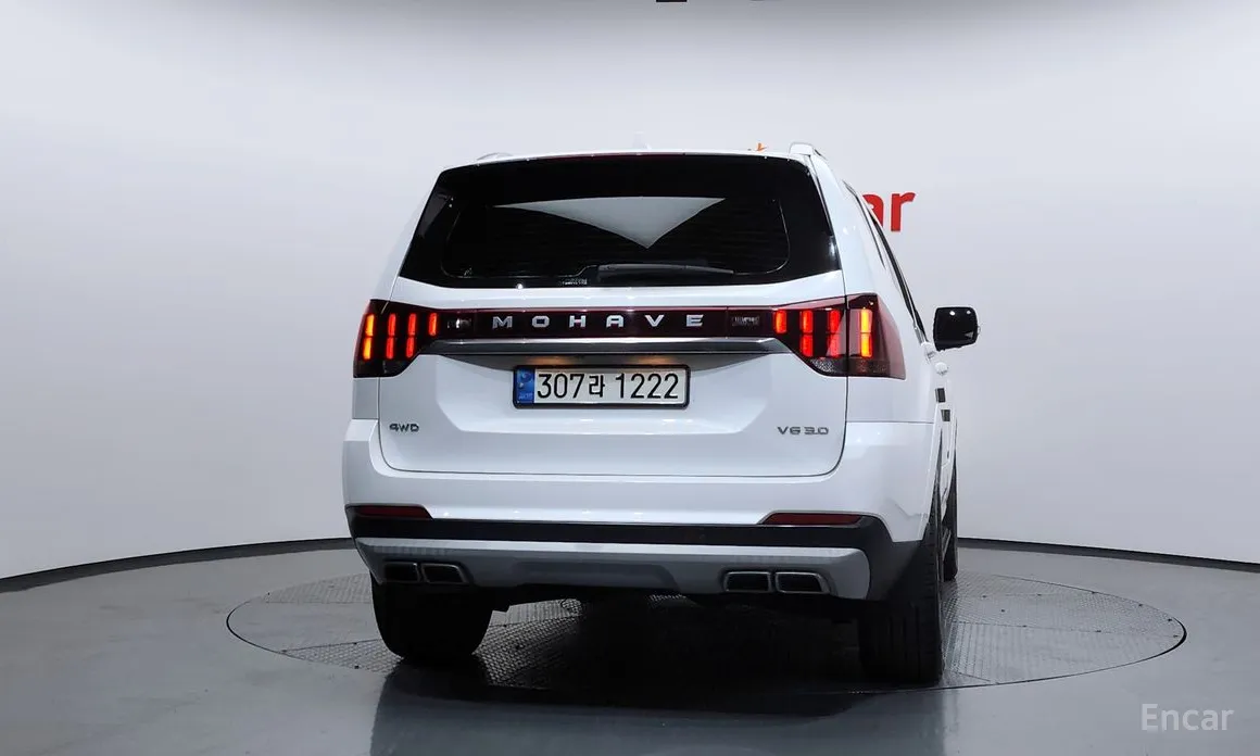 Фото 4 - Kia Mohave