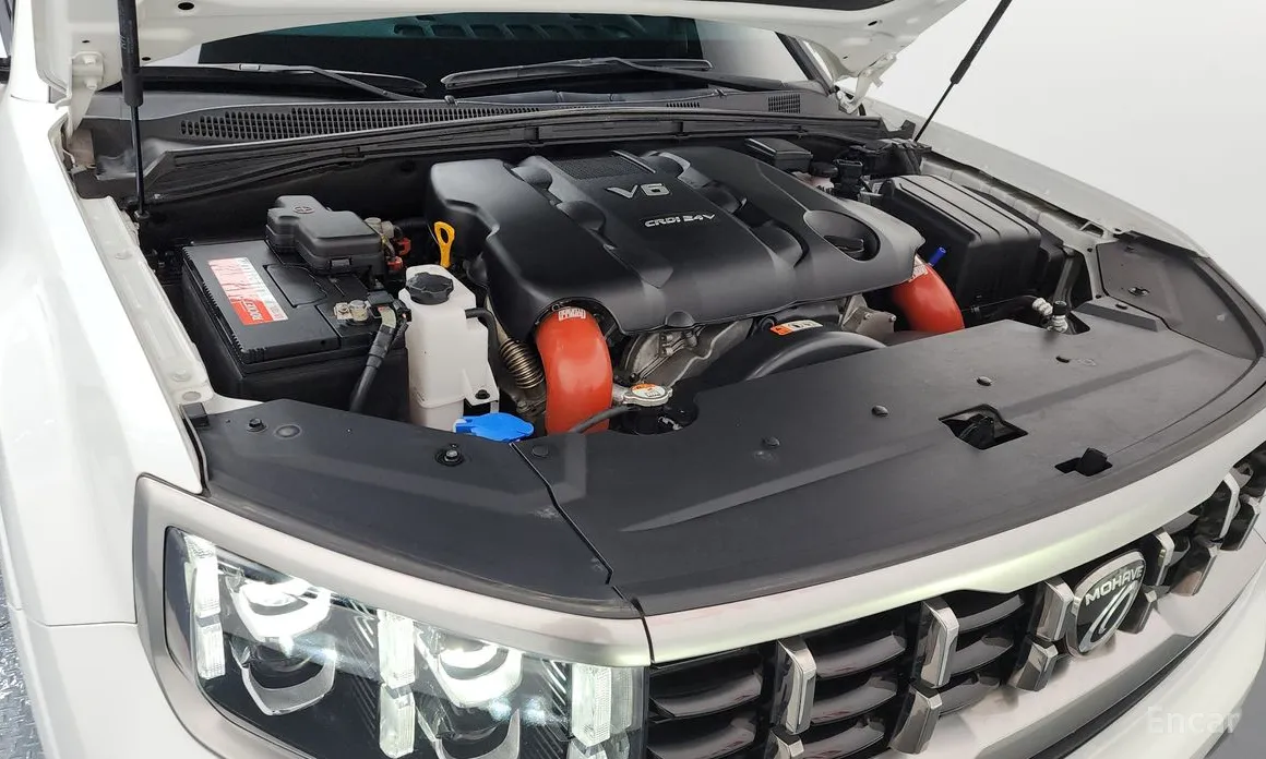 Фото 6 - Kia Mohave