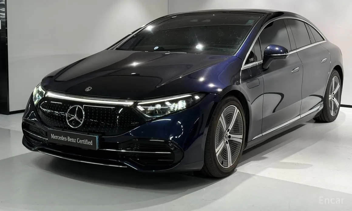 Фото 1 - Mercedes-Benz EQS