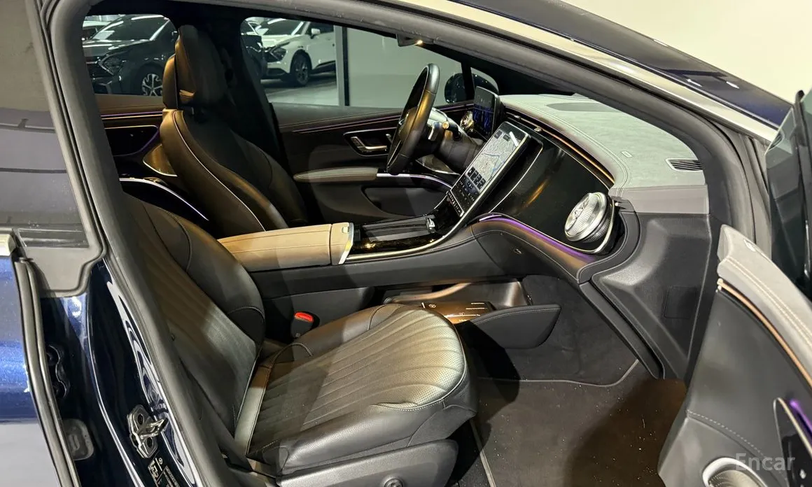 Фото 7 - Mercedes-Benz EQS