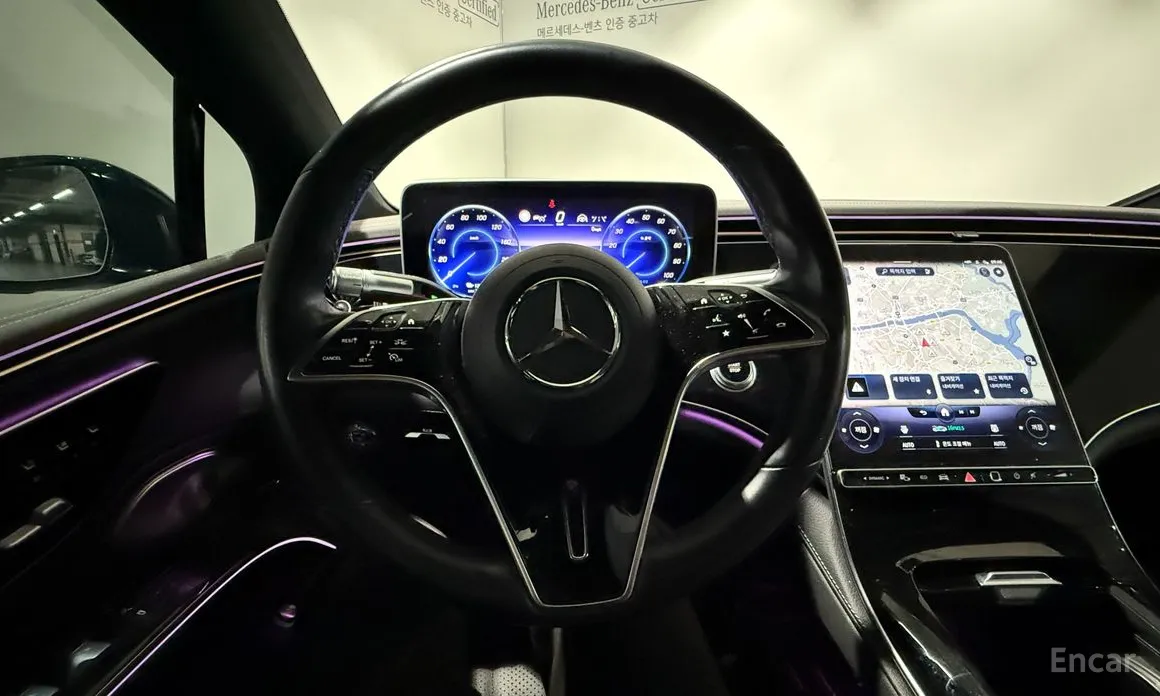 Фото 9 - Mercedes-Benz EQS