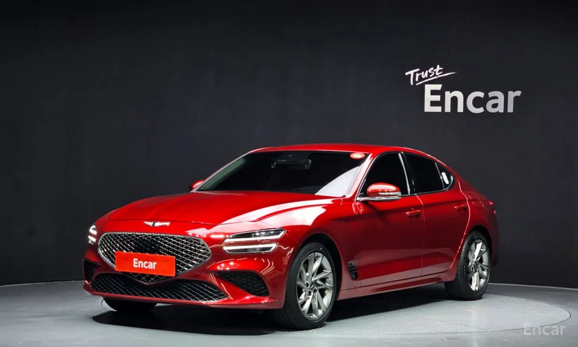 Genesis G70 2020 Gasoline 2.0T 4WD