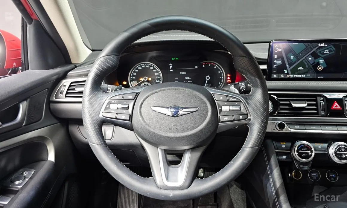 Genesis G70 2020 Gasoline 2.0T 4WD
