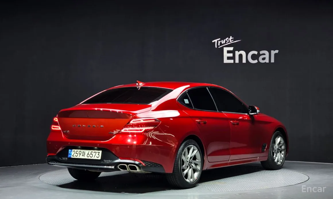 Genesis G70 2020 Gasoline 2.0T 4WD